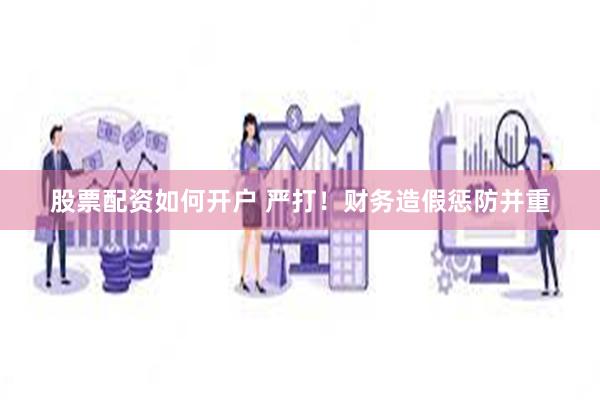 股票配资如何开户 严打!财务造假惩防并重