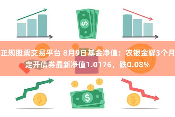正规股票交易平台 8月9日基金净值:农银金耀3个月定开债券最新净值1.0176,跌0.08%