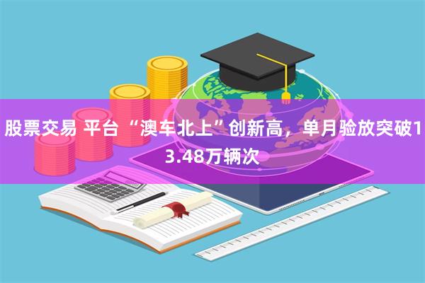股票交易 平台 “澳车北上”创新高,单月验放突破13.48万辆次