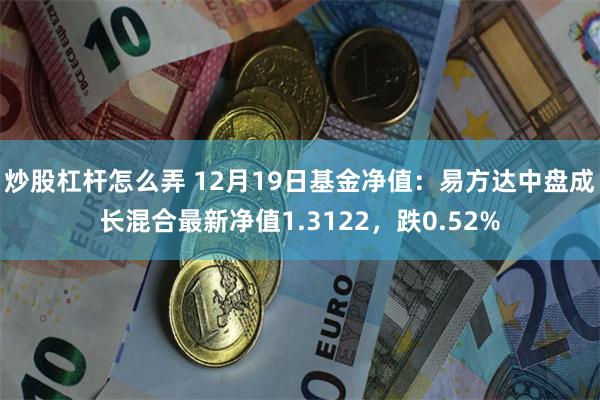 炒股杠杆怎么弄 12月19日基金净值:易方达中盘成长混合最新净值1.3122,跌0.52%
