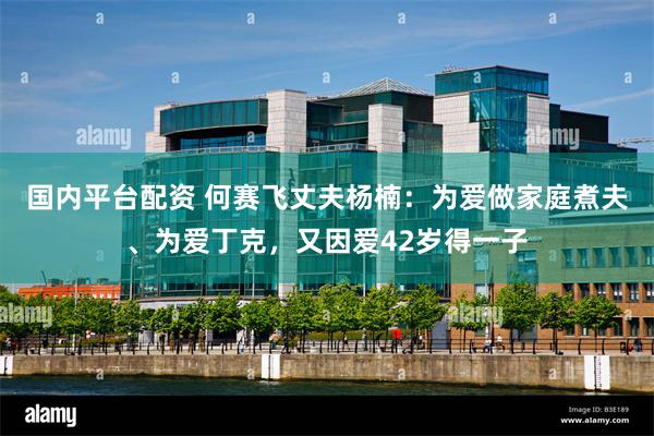 国内平台配资 何赛飞丈夫杨楠:为爱做家庭煮夫、为爱丁克,又因爱42岁得一子