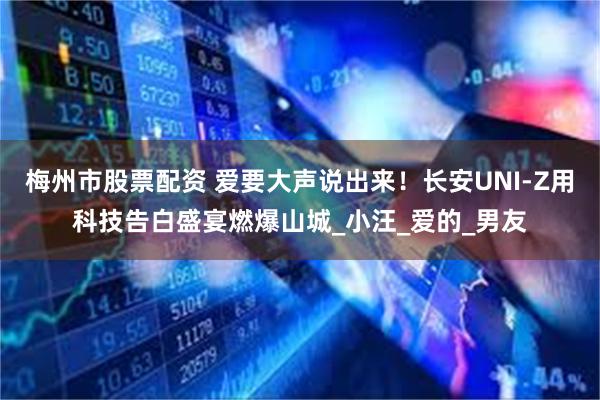 梅州市股票配资 爱要大声说出来!长安UNI-Z用科技告白盛宴燃爆山城_小汪_爱的_男友