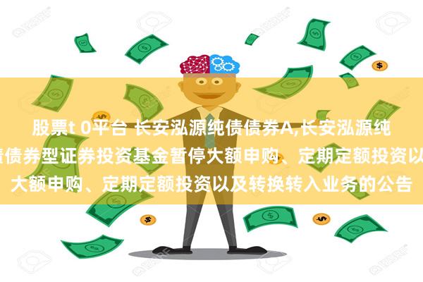 股票t 0平台 长安泓源纯债债券A,长安泓源纯债债券C: 长安泓源纯债债券型证券投资基金暂停大额申购、定期定额投资以及转换转入业务的公告